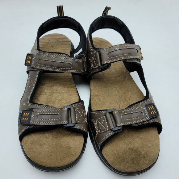 Gotcha Sandals Mens 13 Orson Outdoor Brown Sport Hiking Open Toe Summer Spring - Picture 4 of 10